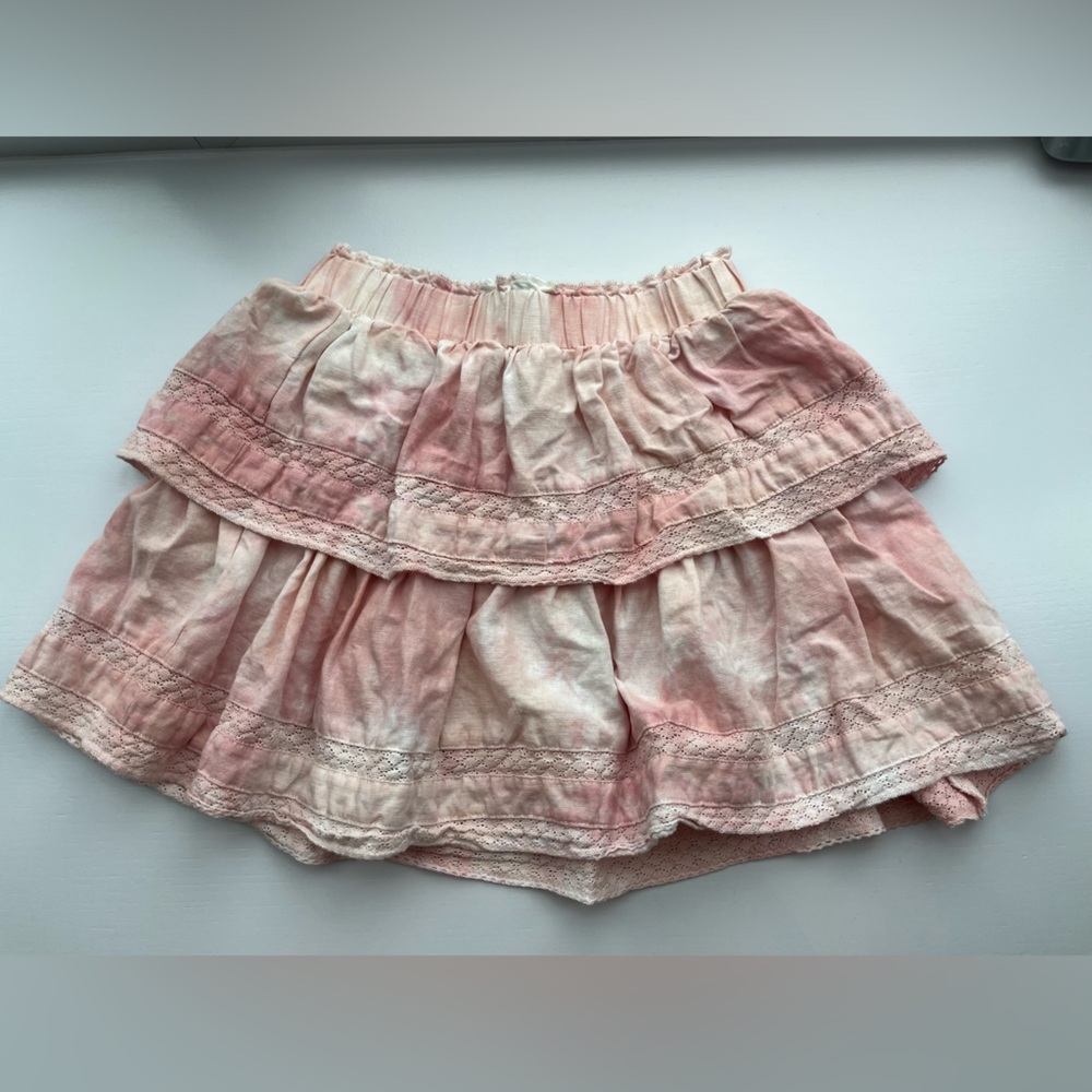 Dillards/Chelsea & Violet Cute Pink Dye Fluffy Skirt